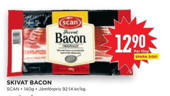 Willys Hemma Skivat bacon erbjuda