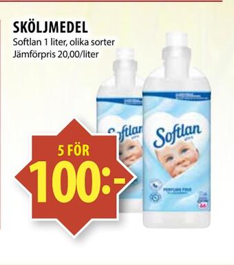Matvärlden Tensta Sköljmedel erbjuda