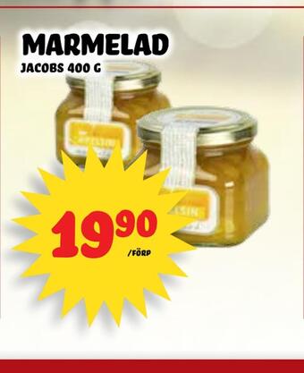 Nelins Marmelad erbjuda