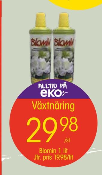 EKO Växtnäring erbjuda