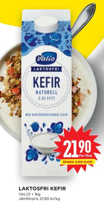 Laktosfri kefir