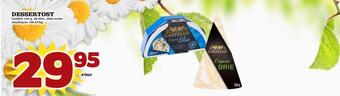 Nelins Dessertost erbjuda