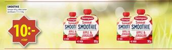 Matvärlden Tensta Smoothie erbjuda