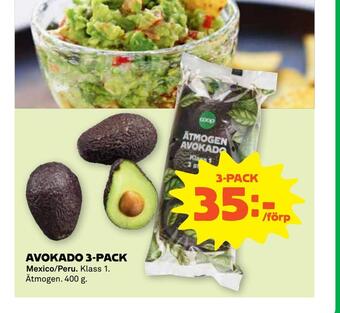 Stora Coop Avokado 3-pack erbjuda