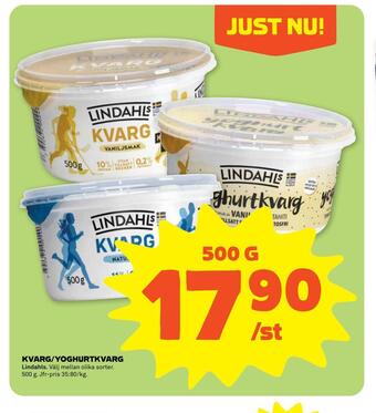 Stora Coop Kvarg/yoghurtkvarg erbjuda