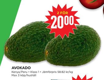 Willys Hemma Avokado erbjuda