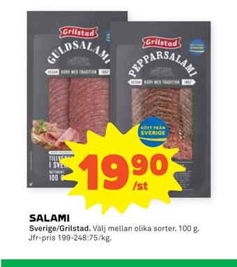 Stora Coop Salami erbjuda