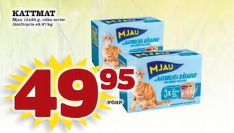 Nelins Kattmat erbjuda