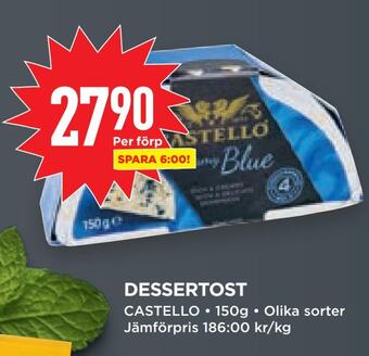 Willys Hemma Dessertost erbjuda