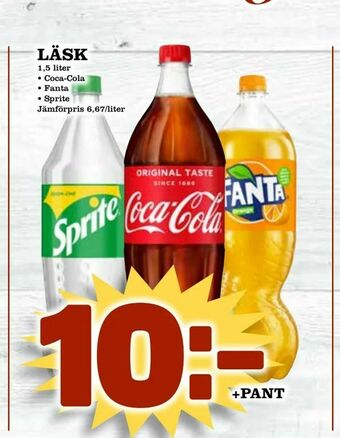 Din Mat Läsk erbjuda