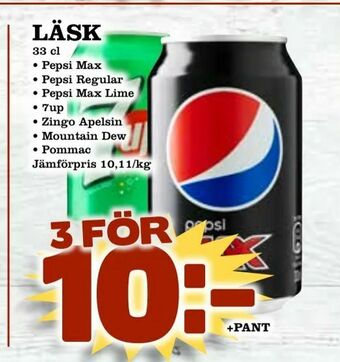 Prisma Mat Läsk erbjuda