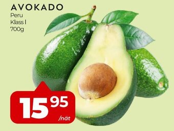 AVOKADO Peru Klass I 700g