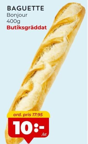 Matrix Butikerna BAGUETTE Bonjour 400g erbjuda