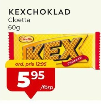KEXCHOKLAD Cloetta