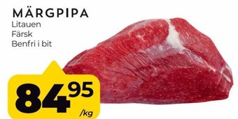 Matrix Butikerna MÄRGPIPA erbjuda