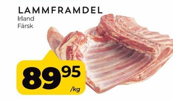 Matrix Butikerna LAMMFRAMDEL erbjuda