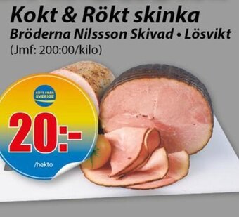 Kokt & Rökt skinka