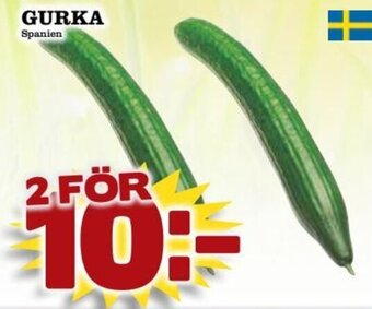 Rinkeby Matcenter GURKA Spanien erbjuda