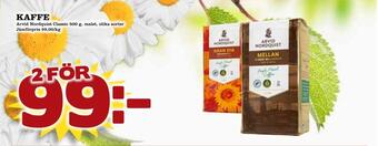 MatArket Kaffe erbjuda