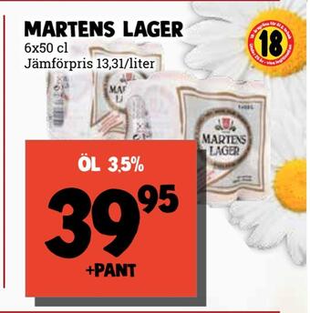 MatArket Öl 3,5% erbjuda
