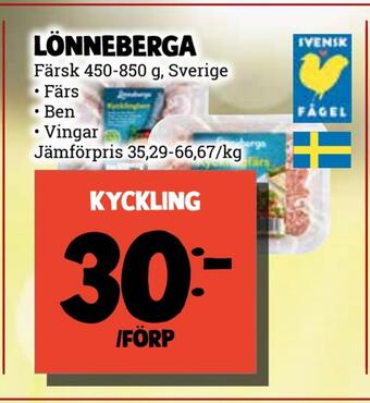 MatArket Kyckling erbjuda