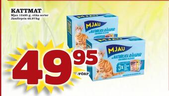 MatArket Kattmat erbjuda