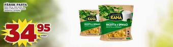 Nya Pulsen Färsk pasta erbjuda