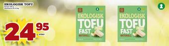 Nya Pulsen Ekologisk tofu erbjuda