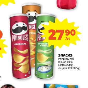 Stora Coop Snacks erbjuda