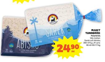Stora Coop Mjukt tunnbröd erbjuda