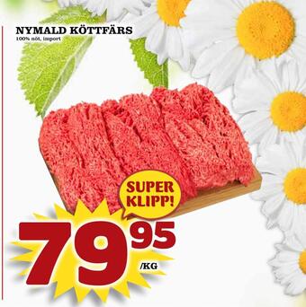 Nya Pulsen Nymald köttfärs erbjuda