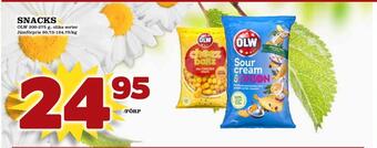 Nya Pulsen Snacks erbjuda