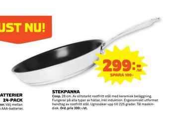 Stora Coop Stekpanna erbjuda