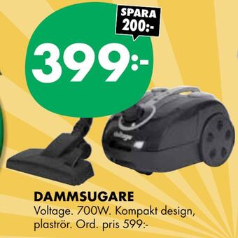 ÖoB Dammsugare erbjuda