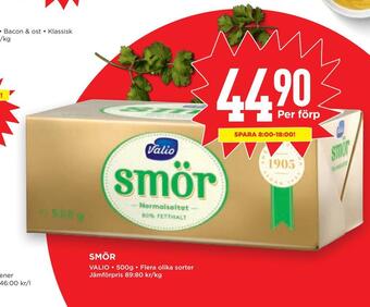 Willys Smör erbjuda