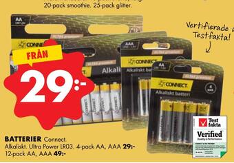 ÖoB Batterier erbjuda