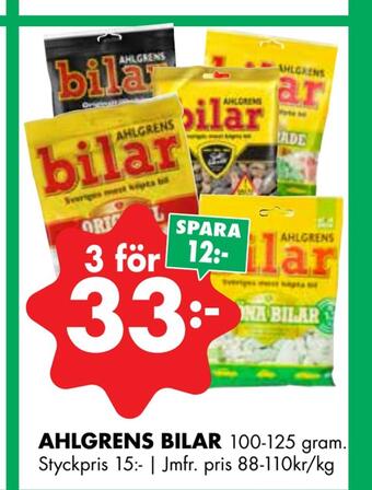 ÖoB Ahlgrens bilar erbjuda