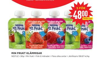 Willys Min frukt klämmisar erbjuda