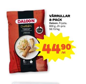 Stora Coop Vårrullar 8-pack erbjuda