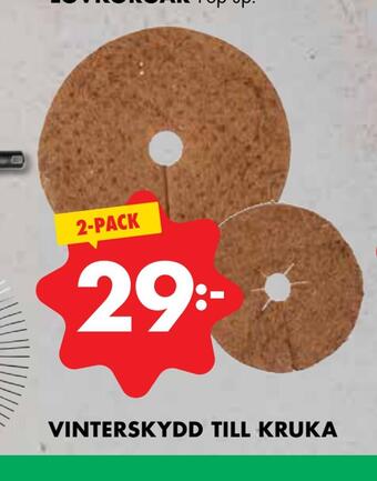 ÖoB Vinterskydd till kruka erbjuda