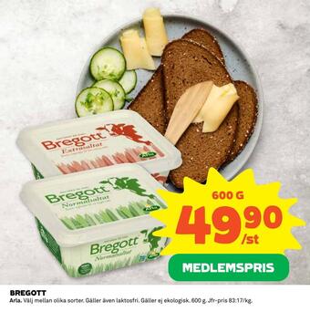 Coop Bregott erbjuda