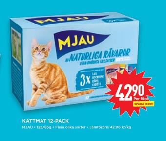 Willys Kattmat 12-pack erbjuda