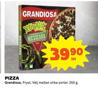 Coop Pizza erbjuda