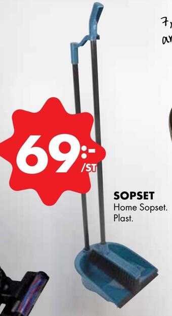 ÖoB Sopset erbjuda