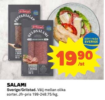 Coop Salami erbjuda