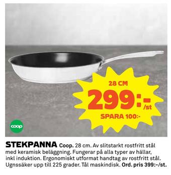 Coop Stekpanna erbjuda