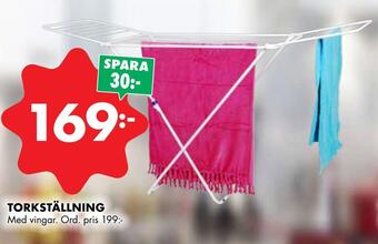 ÖoB Torkställning erbjuda