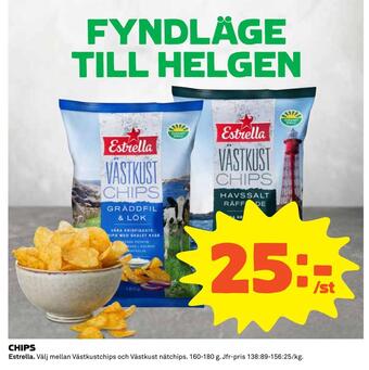 Coop Chips erbjuda