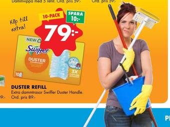 ÖoB Duster refill erbjuda