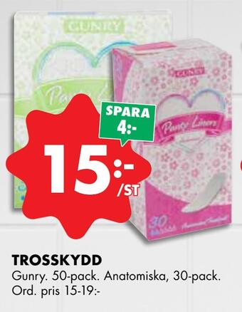 ÖoB Trosskydd erbjuda